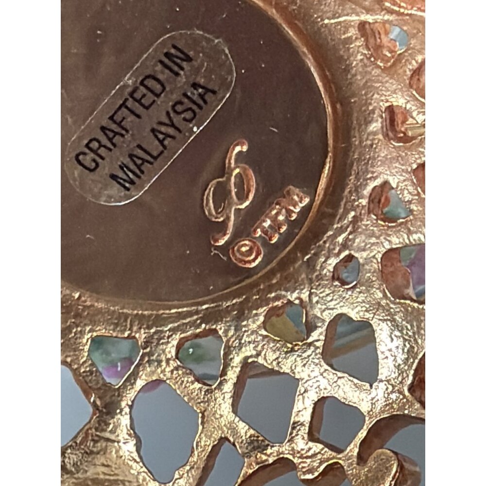 Franklin Mint House of Fabergé Carousel Horse Musical Egg  7" - No Box or COA - Picture 12 of 13